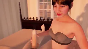 XPorn3D Virtual Reality Hand Job by a Adorable eastern 19 Yo Animated