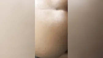 White Whore Ex-Wife DejaBlueX Getting her Asshole Gaped by Thick big black cock then does Sloppy Booty to Mouth