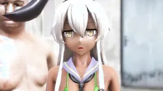 【MMD R-teen SEX DANCE】INTENSE SEX SWEET SATISFACTION EXTREME HOT BOOTY EXTREME SATISFACTION ホットお尻 [MMD]