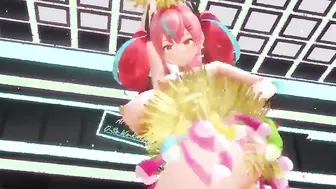 【MMD R-19 yo SEX DANCE】BREMERTON BAE PERVERSE BUTT SWEET YUMMY BOOTY ハードセックス [MMD]
