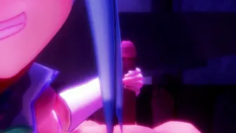 【MMD R-barely legal SEX DANCE】PERVERSE YUMMY BOOTY SWEET SATISFACTION INSANE DELICIOUS ASS おいしいお尻 [MMD]