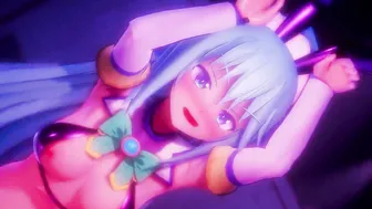 【MMD R-barely legal SEX DANCE】PERVERSE YUMMY BOOTY SWEET SATISFACTION INSANE DELICIOUS ASS おいしいお尻 [MMD]