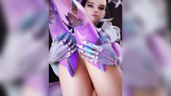 Overwatch Sombra huge butt point of view anal sex - (Fpsblyck)