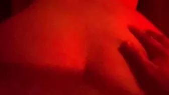 pov: Christmas Night Doggy Style