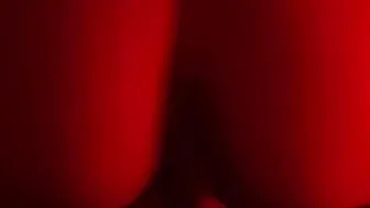 pov: Christmas Night Doggy Style