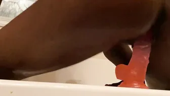Ride my rainbow sex toy 