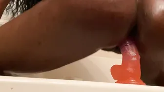 Ride my rainbow sex toy 