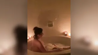 #Bathtime