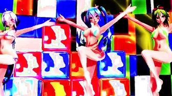 [MMD] Ochame Kinou [R-18]