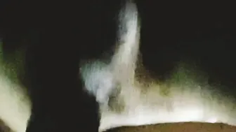 Snowbunny with phat butt getting slayed by the purple king