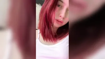 The nude cunt with mouth was freaky. Close-up vagina.