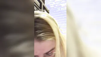 Russian whore make greatest sloppy fellatio ever with big cock. Deep throat till stomach