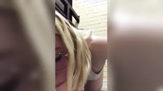 Russian whore make greatest sloppy fellatio ever with big cock. Deep throat till stomach