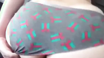 (Feel it) Christmas plowed with Stepsisters Juicy booty into Doggy Style and Jizzed inside It