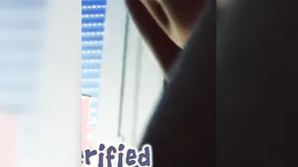 Crazy Sexy body Goddess jizzes with sex toy on the wall