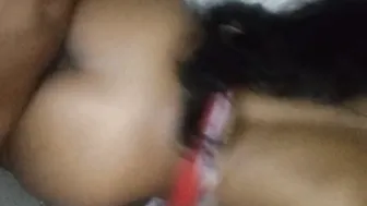 Yung Bull demonstrates on dancer Kiya How to fuxk her doggy style