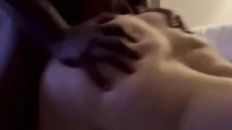 Slender sexy ex-wife loves my african penis her Husband films our fun