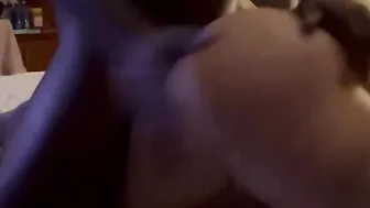 Slender sexy ex-wife loves my african penis her Husband films our fun