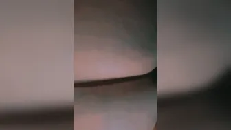 Backshots While Husband Plays Sex Tape Games Inside The Other Room