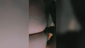 Backshots While Husband Plays Sex Tape Games Inside The Other Room
