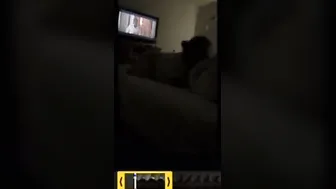 Baby blowing daddy’s BBC