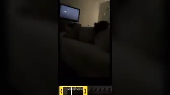 Baby blowing daddy’s BBC