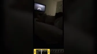 Baby blowing daddy’s BBC