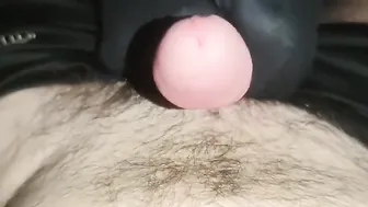 toejob with my step-daughter inside sport socks cum on foot