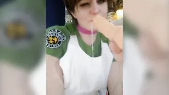 Resident Evil Rebecca Chambers Preview- Multiple Creampies