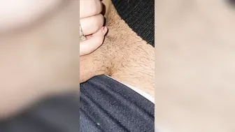 Fellatio inside vehicle