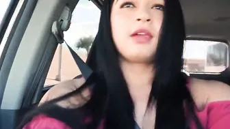 Chubby Tattooed Arab Adrianna Destroyed By Gigantic African Dick Inside Seedy Motel