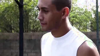 Alexis Rodriguez Into Play Game of Strip