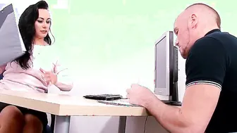 Female Milf Professor seduce Young Bro to Boned her into