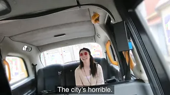 Fake Taxi Hippy bimbos getting a gigantic cock deep into