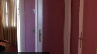 Hottie short hair MILF getting sodomized into her kitchen