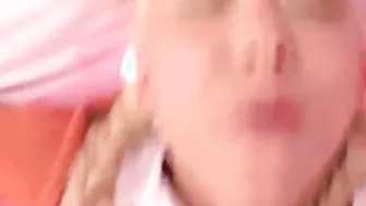 Dick hungry barely legal gets cunt nailed