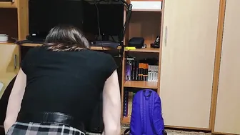 Cheating Wife Gives Blowjob in Public - homemade POV