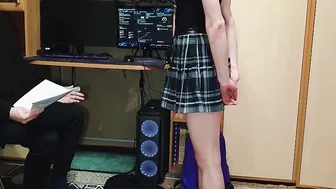 Cheating Wife Gives Blowjob in Public - homemade POV