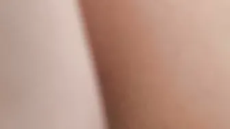 Amateur Anal - point of view Deep Anal and Cum on Butt