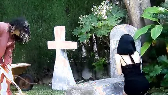 Bryan da ferro into outside sex with huge nippled turned on