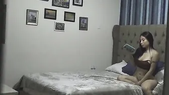 Perverted Santa Claus Enters Bad slutss House And Fucks Her