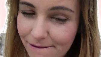 Stare at these huge titted while she masturbates for you
