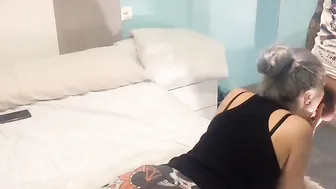 toes grind oral sex and toejob