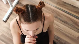 Anal-Hot - Angie A - Bad ballerina is a stunning sucker
