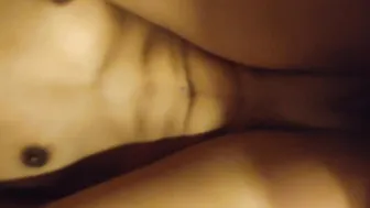 hook up with thin mixed roomate