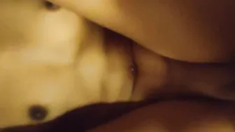 hook up with thin mixed roomate