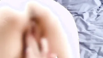 【素人妊婦】バックからおまんこ見せつけ腰振りJapanese pregnant Performance off your female genitals from behind and masturbATE you