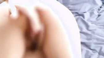 【素人妊婦】バックからおまんこ見せつけ腰振りJapanese pregnant Performance off your female genitals from behind and masturbATE you