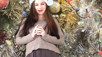 The Massive Christmas Gift Ever: Housewife Getting Huge Slut Body Inflation FULL SEX TAPE