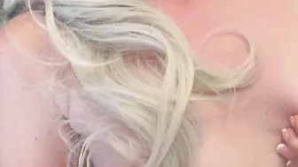 Married blonde cant stop GROANING
